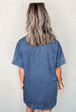 Load image into Gallery viewer, Jean dress
